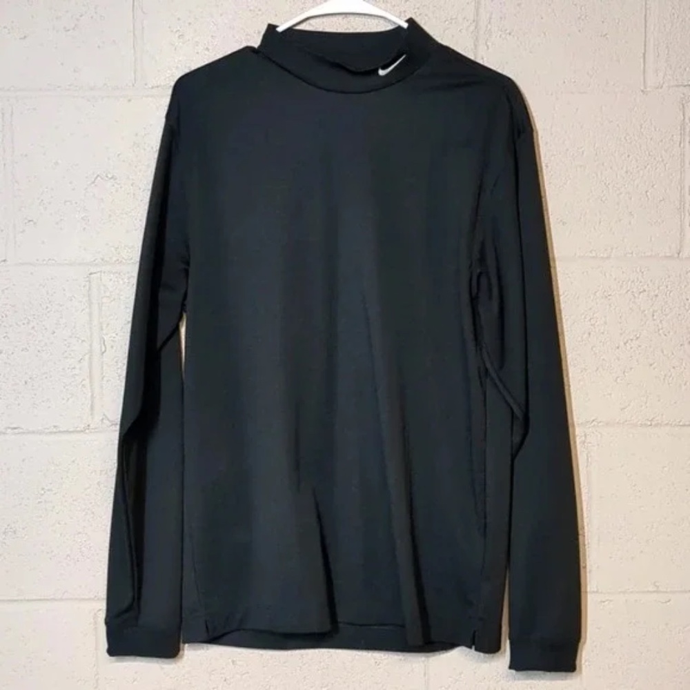 Nike Long Sleeve Shirt Dri Fit UV Protection Golf Football Ski Hike NWT